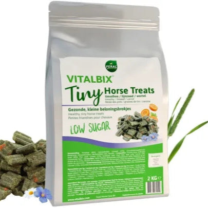 Vitalbix - Tiny Horse Treats 2KG