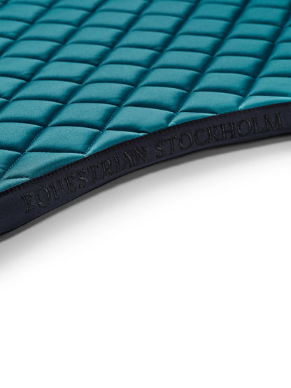 Equestrian Stockholm - Aurora Blues - Dressage Saddle Pad dressuurzadeldek
