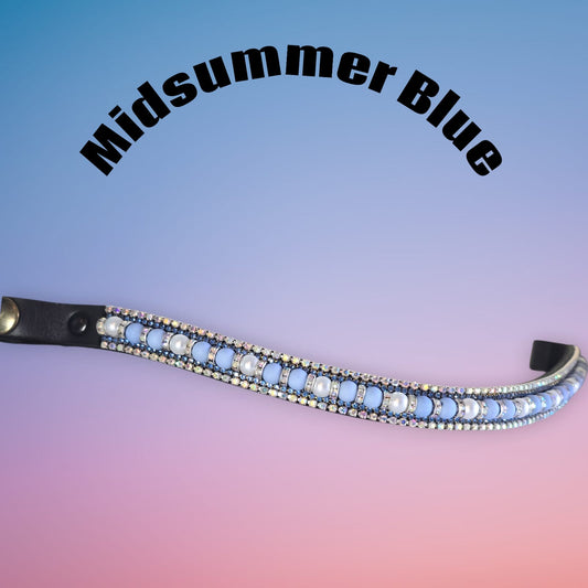 Moeders Mooiste Frontriemen - Wave Deluxe “Midsummer Blue" Z-D