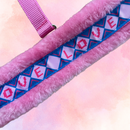 Happy Halsters x FMH - Love is Love Exclusive Halfter (bunt) verschiedene Farben