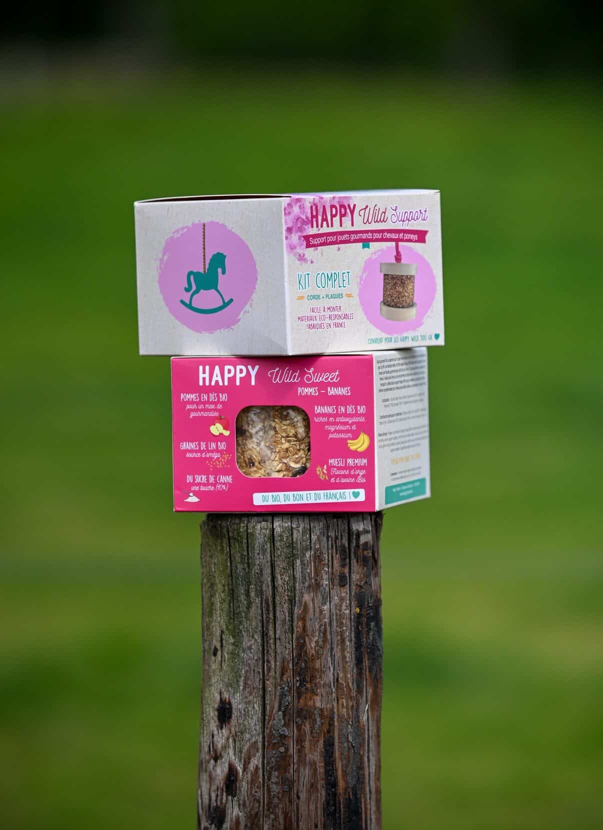 Happy Crackers - Happy Wild ophangsysteem knabbelblok