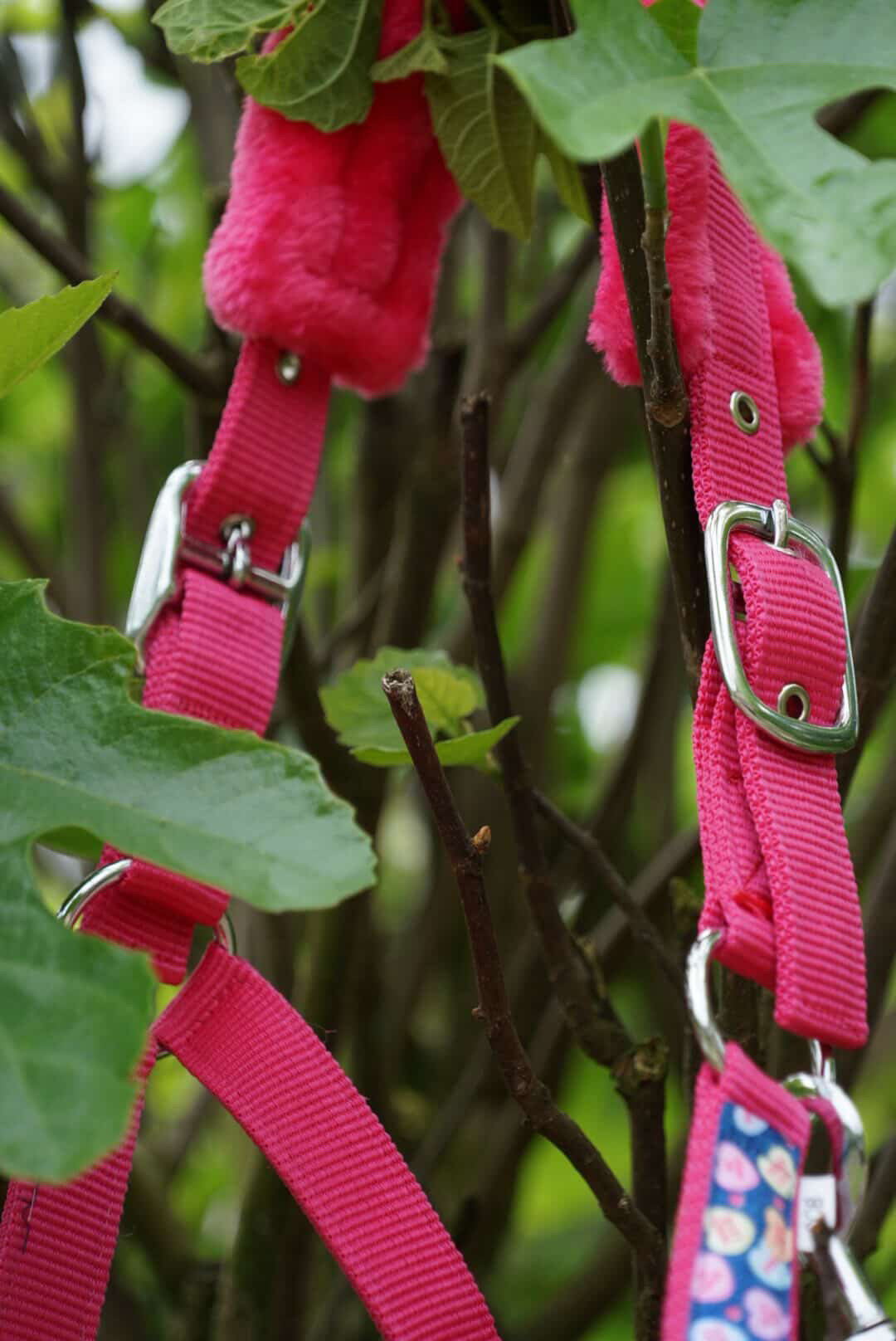 Happy Halsters x FMH - Licol Sweetheart Exclusive (fourrure) différentes couleurs