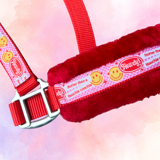 Happy Halsters x FMH - Hotter than a Hoochie Coochie Exclusive halster (bont)