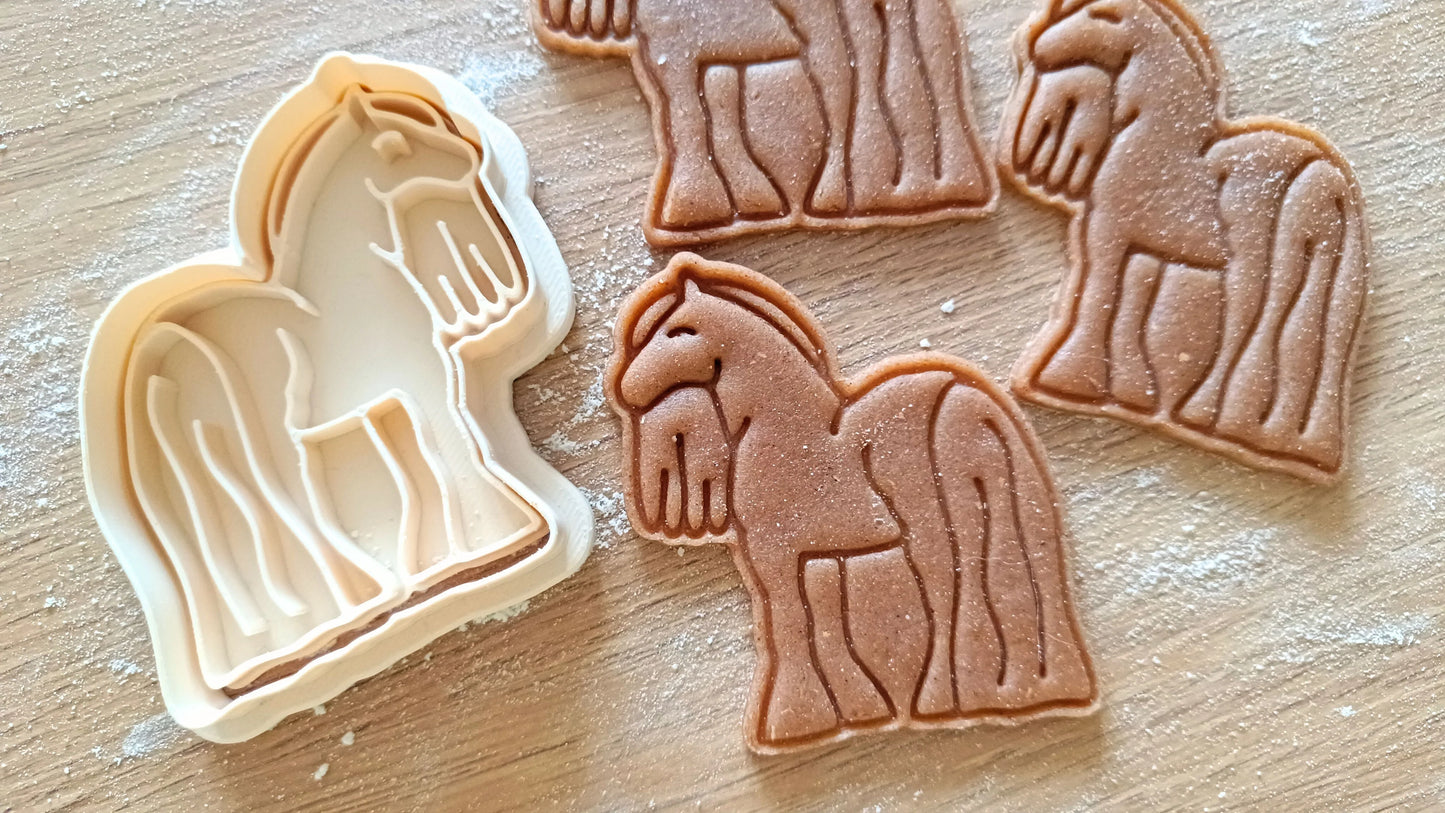 TwoBearsCC - Koekjes uitsteker Gypsy horse