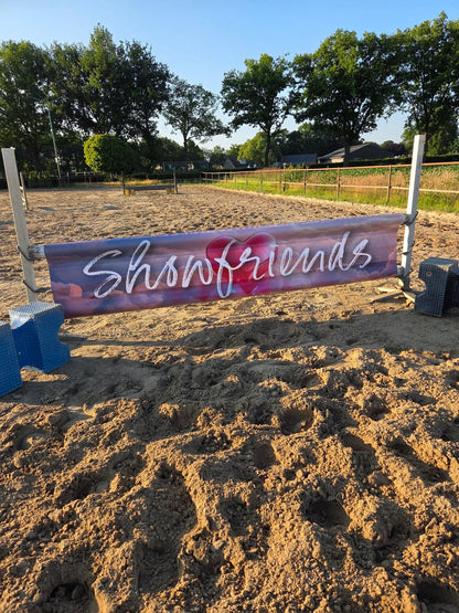 Design Your Own! - Jumpbanners - Hindernisplane eigenes Design