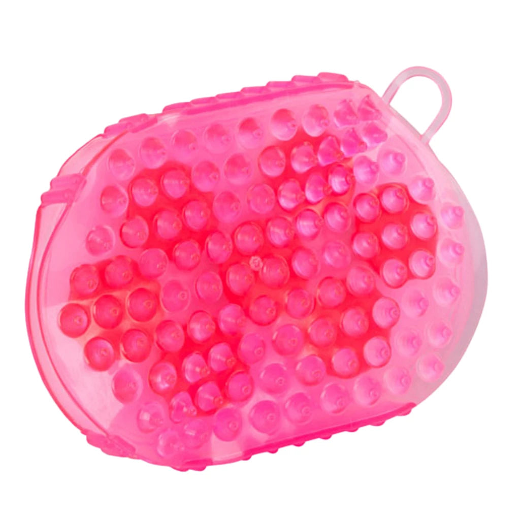 Hofman - Borstel magneet massage roze