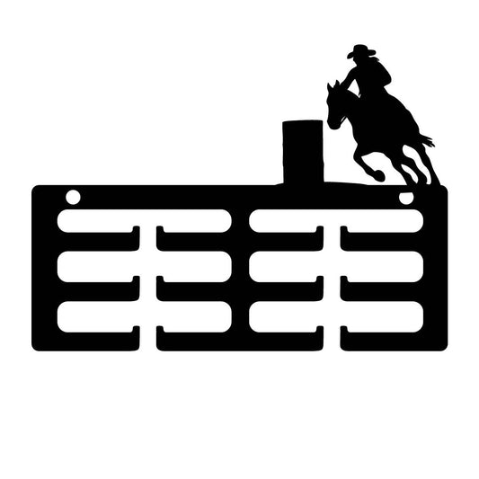 Wolfxjessy - Rozet houder Western ruiter barrelrace