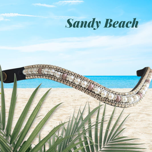 Moeders Mooiste Frontriemen - Deluxe “Sandy Beach” Z-D