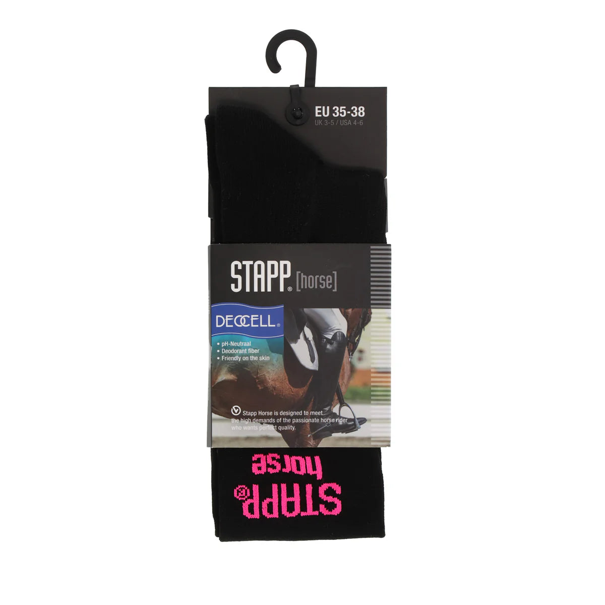 STAPP Horse - Paardrijsokken 33800 Deocell div. kleuren