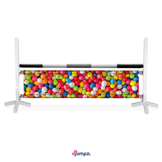 Djumpz - Hindernisdoek Colorful Candies