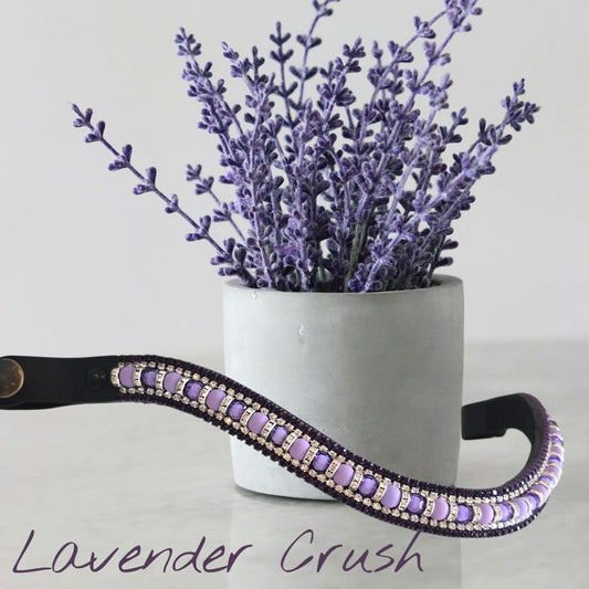 Moeders Mooiste Frontriemen - Deluxe “Lavender Crush” Z-D