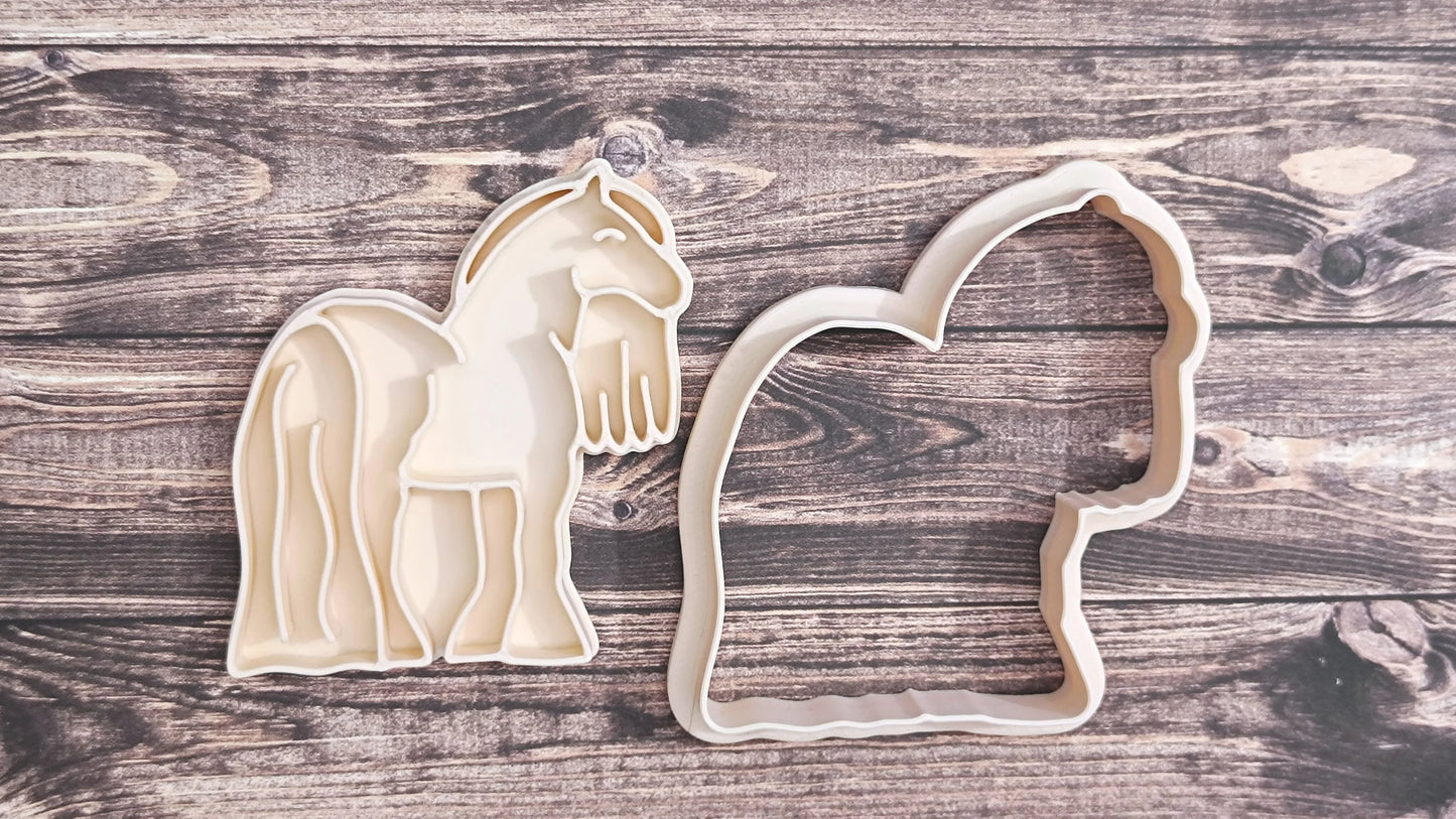 TwoBearsCC - Koekjes uitsteker Gypsy horse