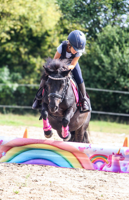 Jumpbanners - Hinderniszeil Bixie Unicorn Dreams