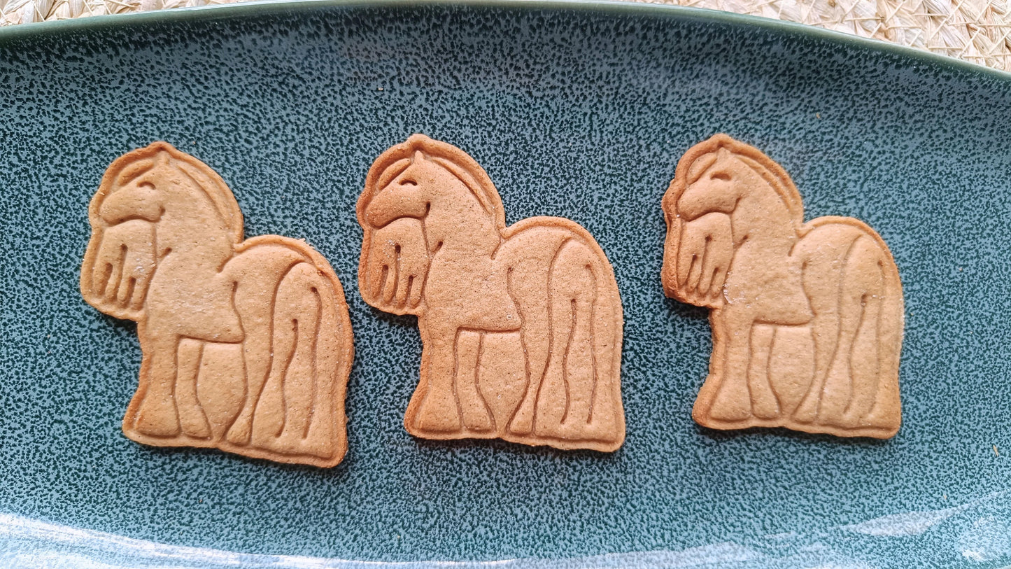TwoBearsCC - Koekjes uitsteker Gypsy horse