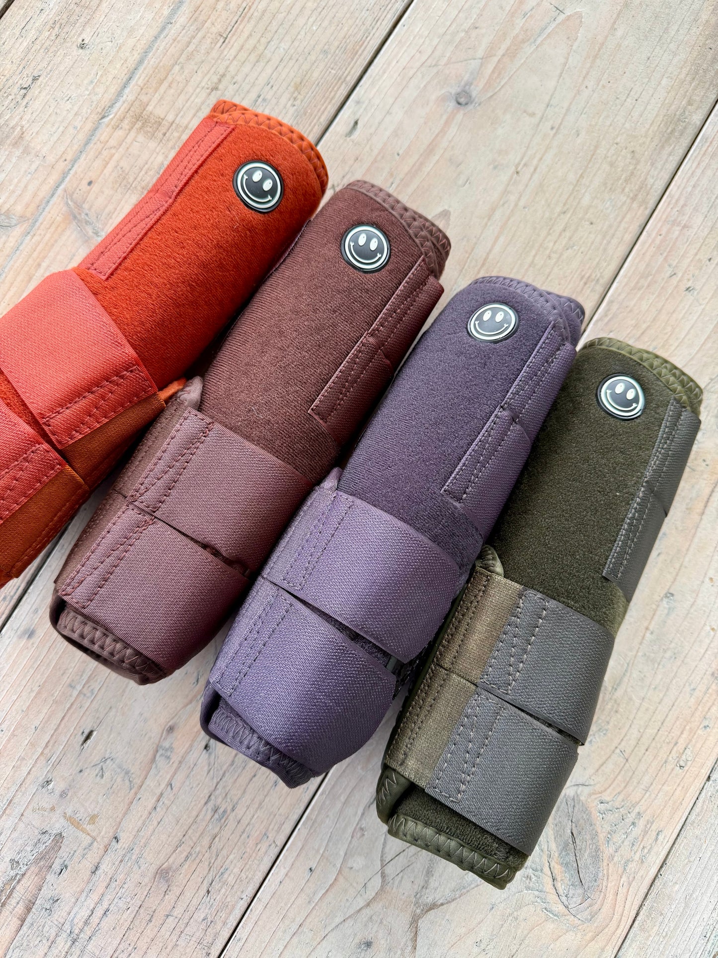 FMH - NeoPro the Elements - Neoprene horse boots (various colours)