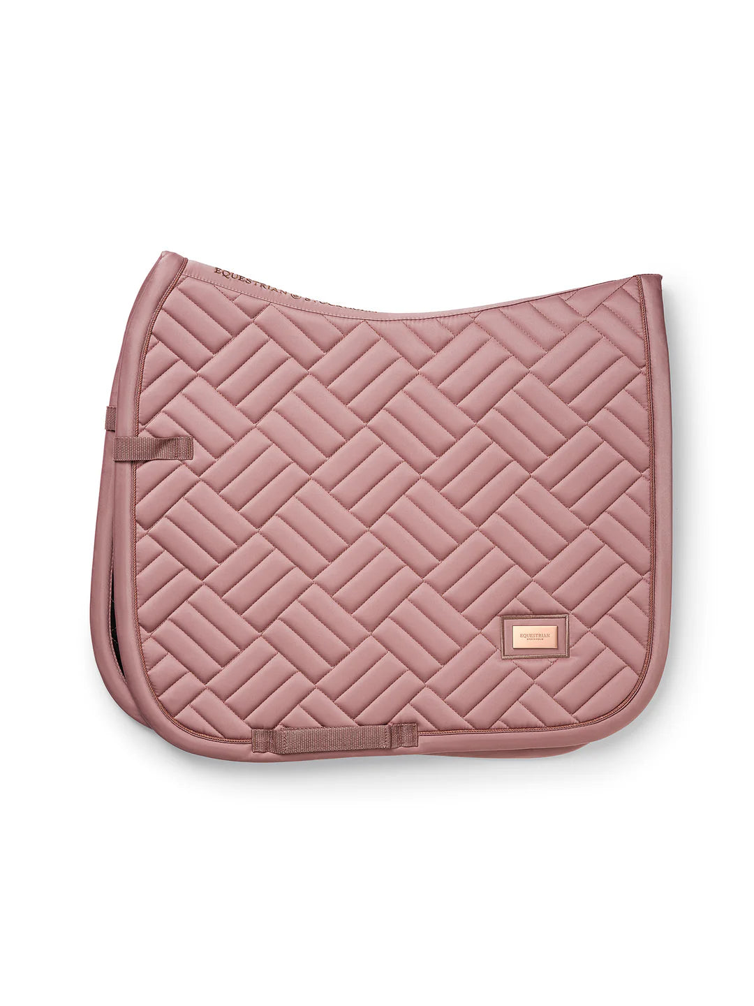Equestrian Stockholm - SS26 Midsummer Blush - Tapis de selle de dressage Modern dressuurzadeldek