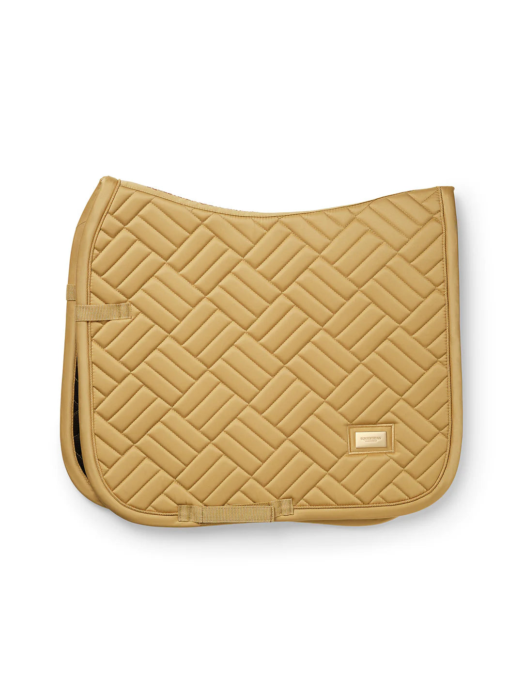 Equestrian Stockholm - SS26 Midsummer Glow - Tapis de selle de dressage Modern dressuurzadeldek