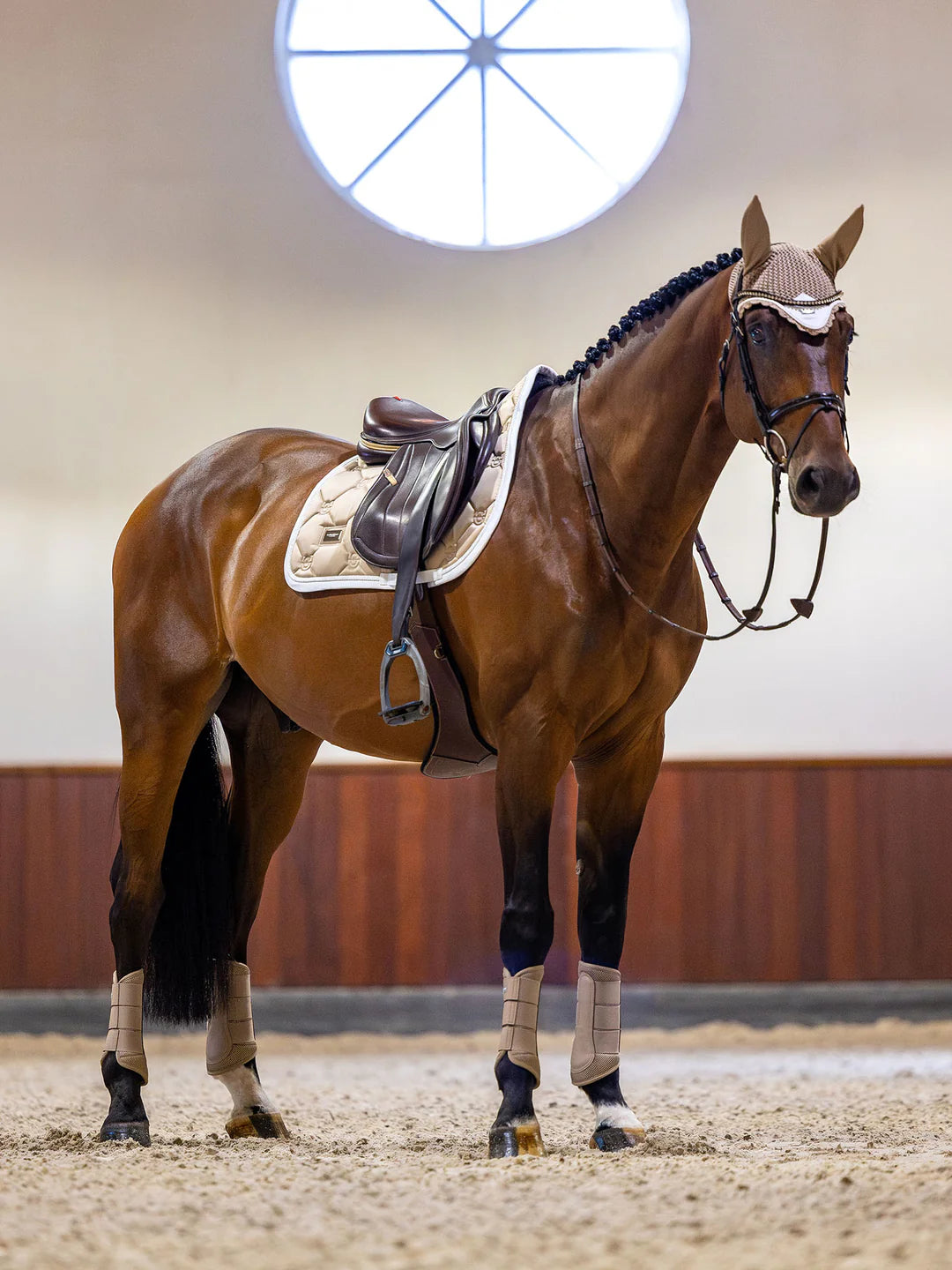 Equestrian Stockholm - SS26 Sable - Bonnet d'oreilles oornetje