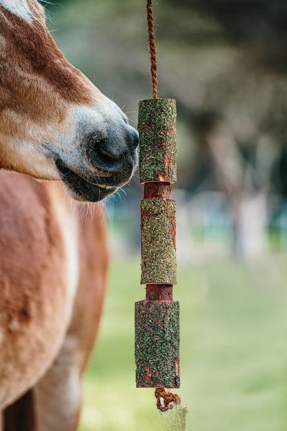 Herbi Horse - Holzspieltau mit Kräutern (verschiedene)