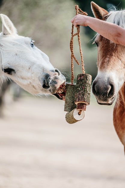 Herbi Horse - Holzspieltau mit Kräutern (verschiedene)