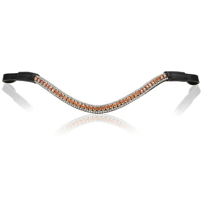 Lumiere - Champagner Kristall Stirnband