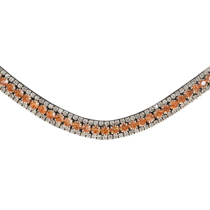 Lumiere - Champagner Kristall Stirnband
