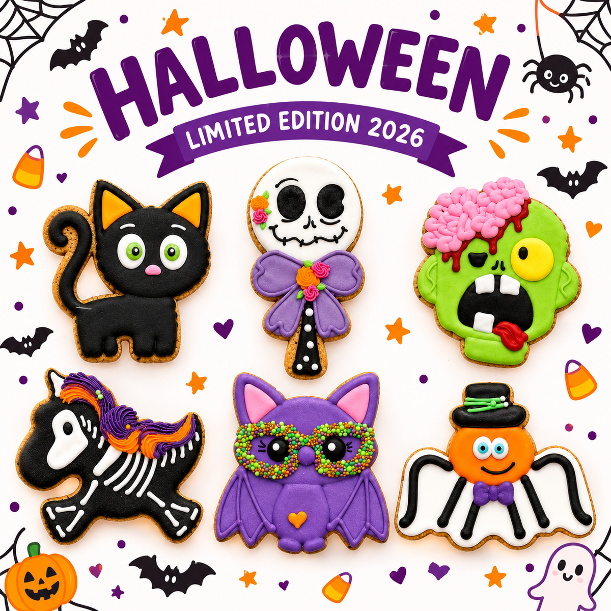 Candy Horse - Halloween Limited Collection - Los Koekje (div. varianten)