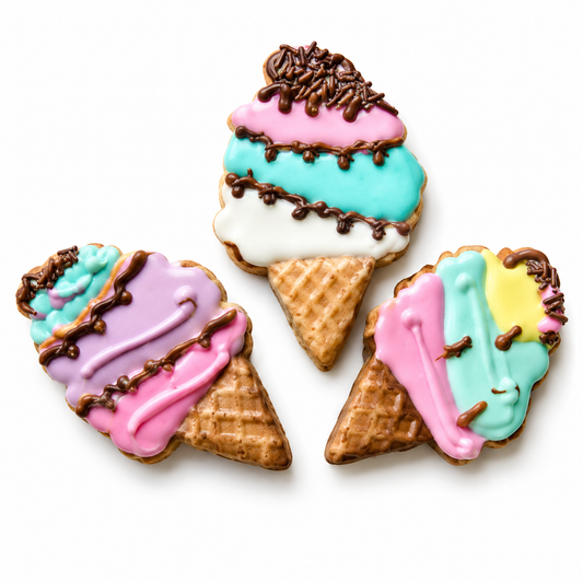 Konska Cukierenka - Galleta de lujo para caballos Helado de verano