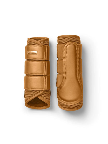Equestrian Stockholm - FW26 Chestnut - Mesh Brushing Boots beenbeschermers