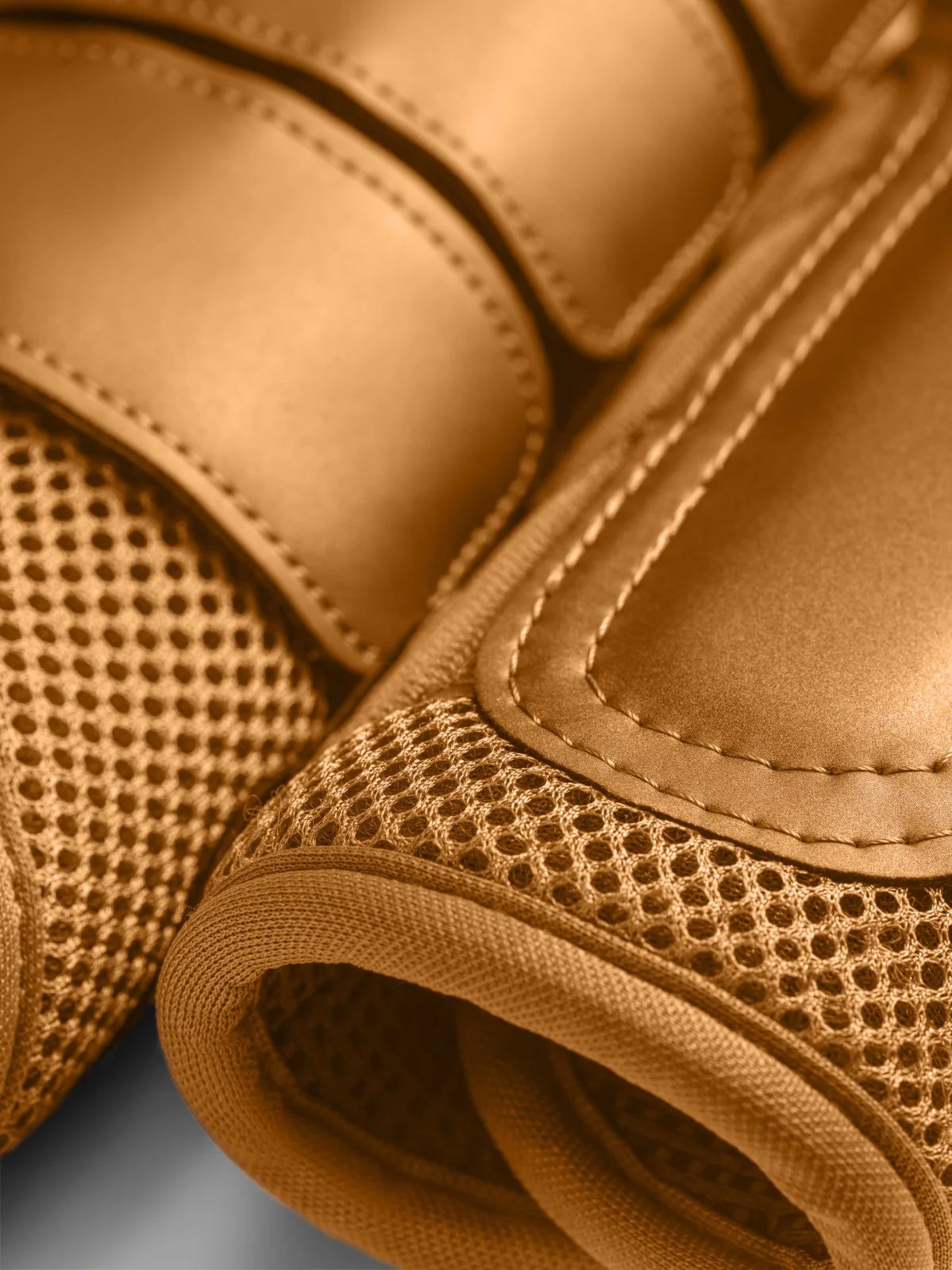 Equestrian Stockholm - FW26 Chestnut - Mesh Brushing Boots beenbeschermers