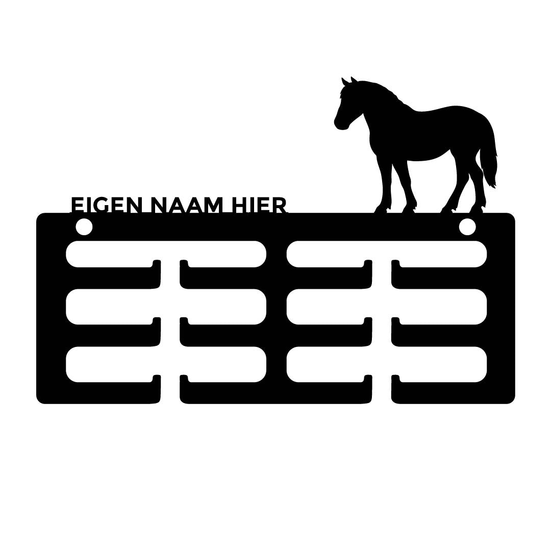 Wolfxjessy - Rozet houder Connemara  met naam