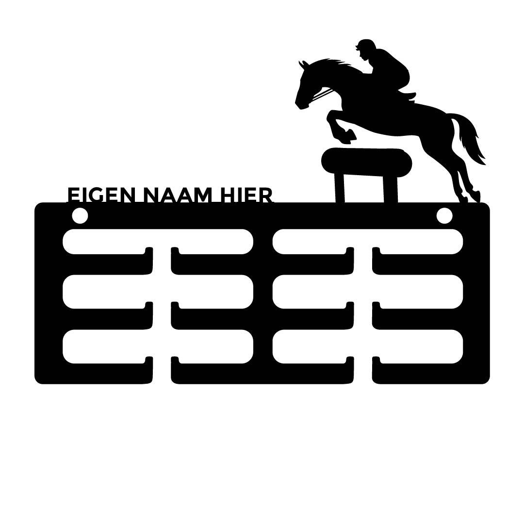 Wolfxjessy - Rozet houder Cross met naam