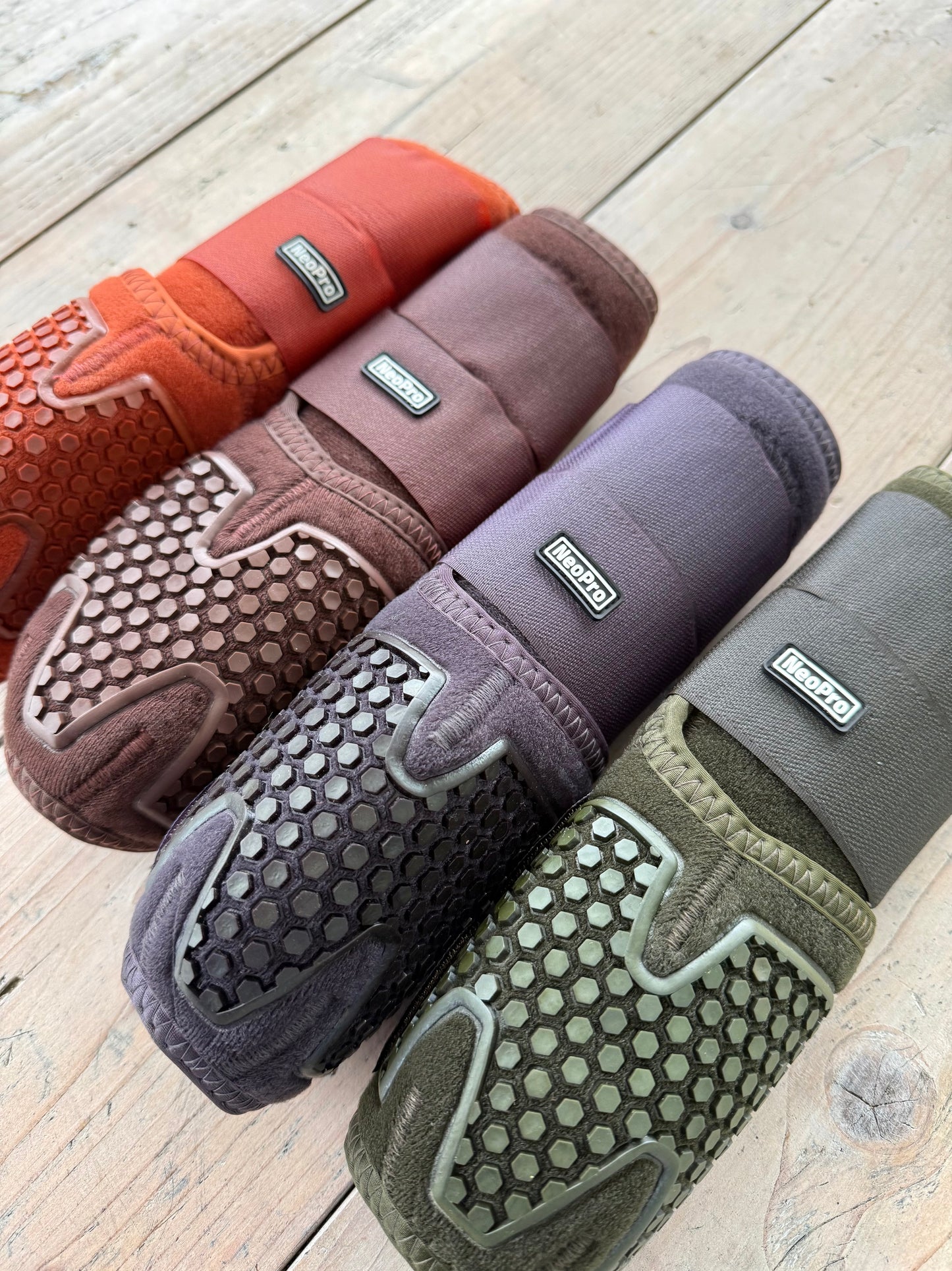 FMH - NeoPro the Elements - Neoprene horse boots (various colours)