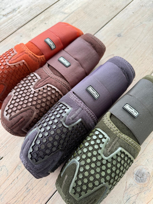 FMH - NeoPro the Elements - Neoprene beenbeschermers boots voor paarden (div. kleuren)