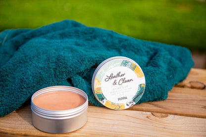 Pippa - Leather & Clean lederzeep