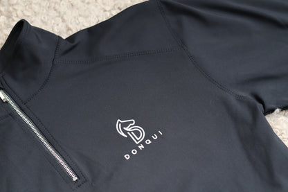 Donqui baselayer short sleeve Black