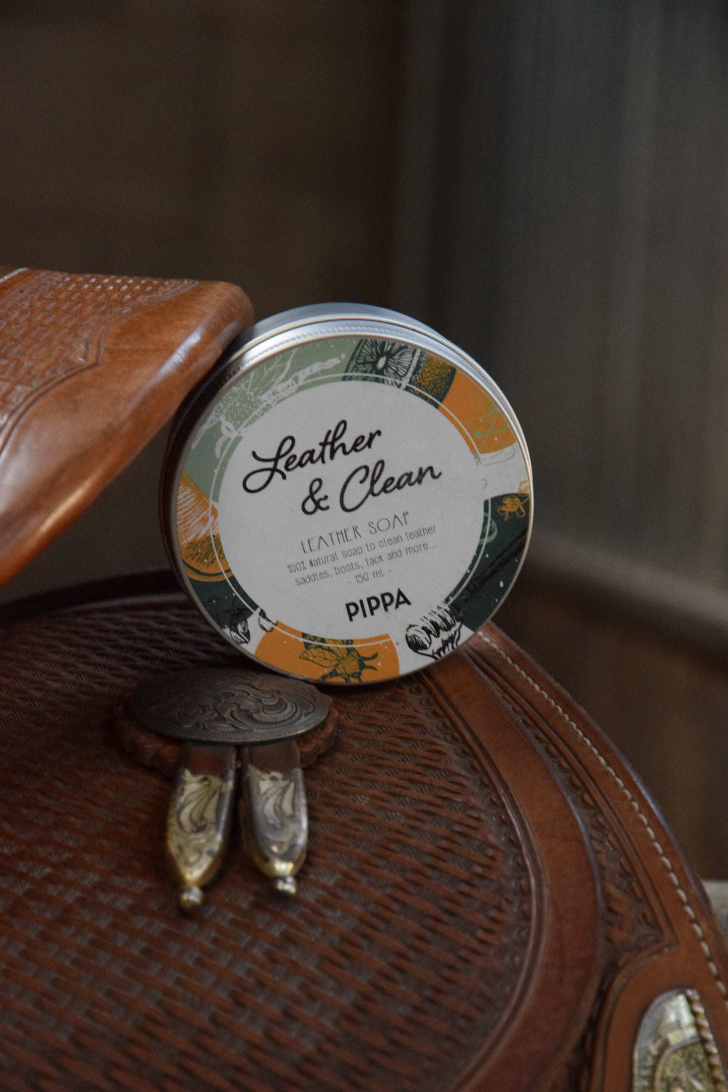 Pippa - Sapone per cuoio Leather & Clean