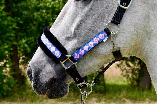 Happy Halsters x FMH - Love is Love Exclusive halster (bont) div. kleuren