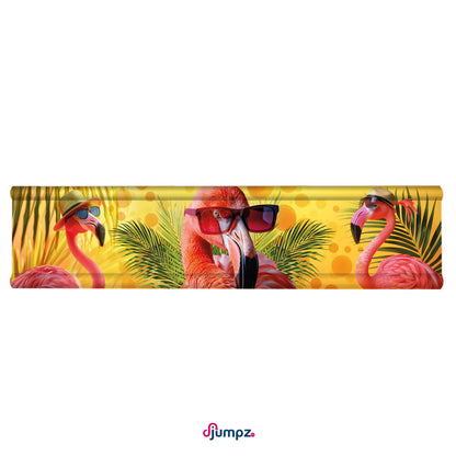 Djumpz - Hindernisdecke Funkie Flamingos