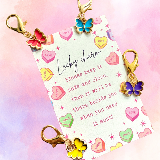 FMH - Lucky Charm hoofdstelbedel Vlinder