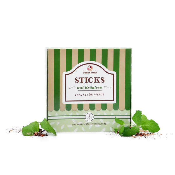 Candy Horse - Horse Biscuits Herb Sticks