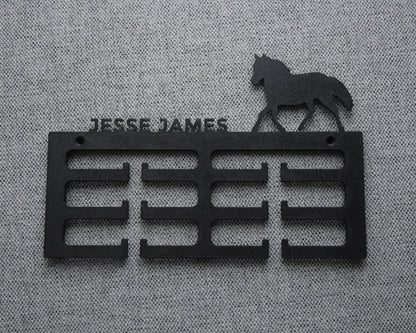 Wolfxjessy - Rosette Holder Mini Horse with Name