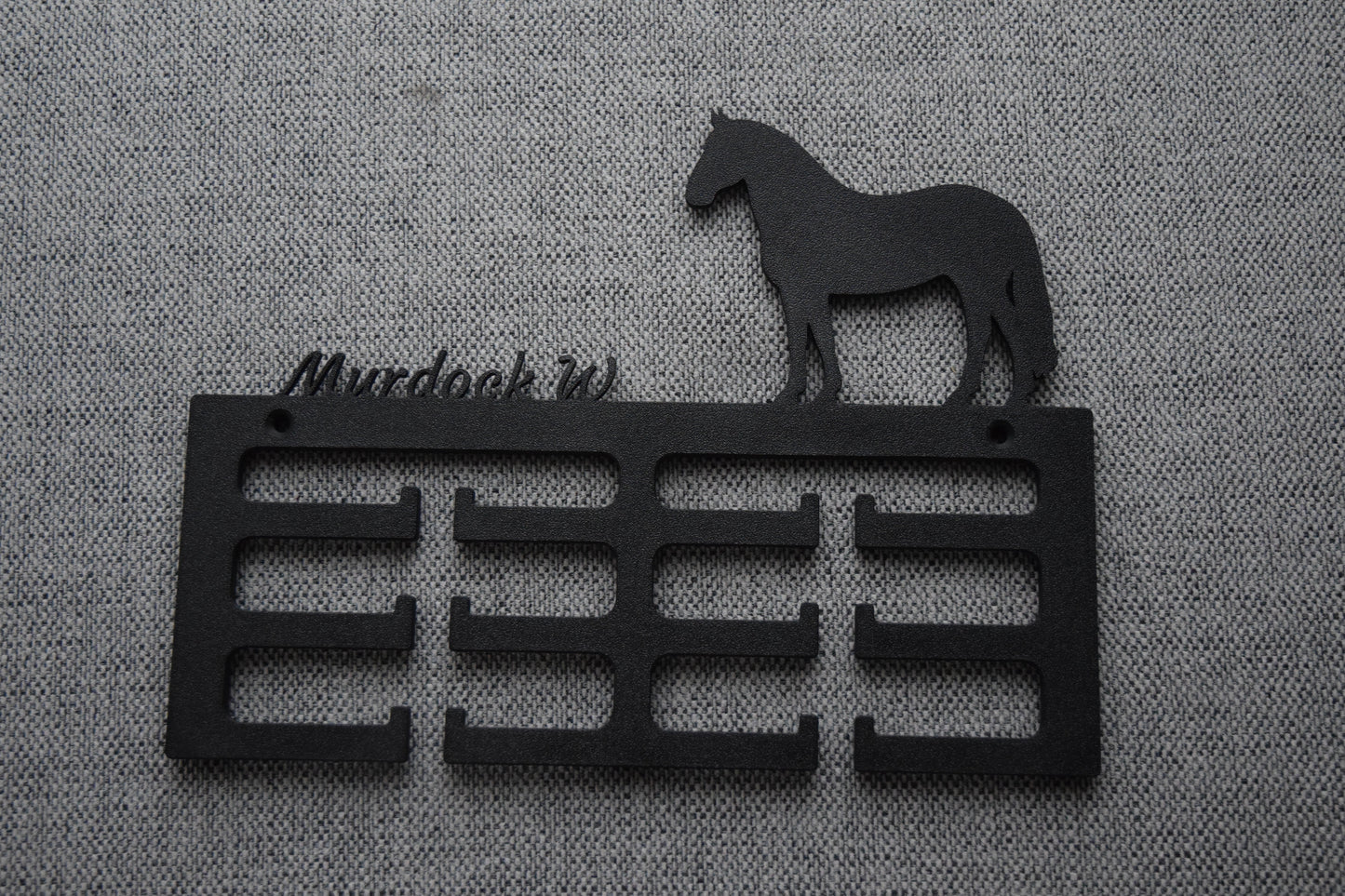 Wolfxjessy - Rosette holder Groningen horse with name