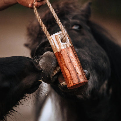 HippieHorses - Knabbelstam voor paarden Fruity aardbei