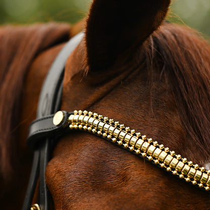 UNCLAIMED ITEMS - Lumiere - Luxe Cavesson hoofdstel 'Delta' (promoveiling) COB