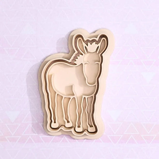 TwoBearsCC - Cookie Cutter Donkey