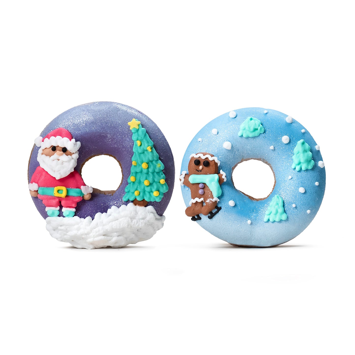 Candy Horse - Christmas Limited Collection - Versierde donuts 2st.