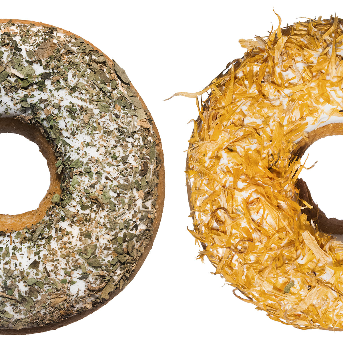 Candy Horse - Horse Cookies Donuts Calendula and Parsley 