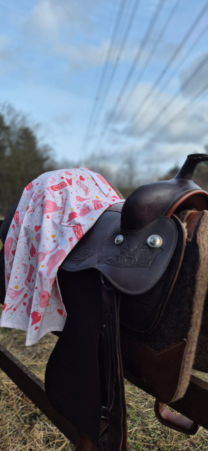 Callie Danielle - Torchon Western Howdy Cowgirl