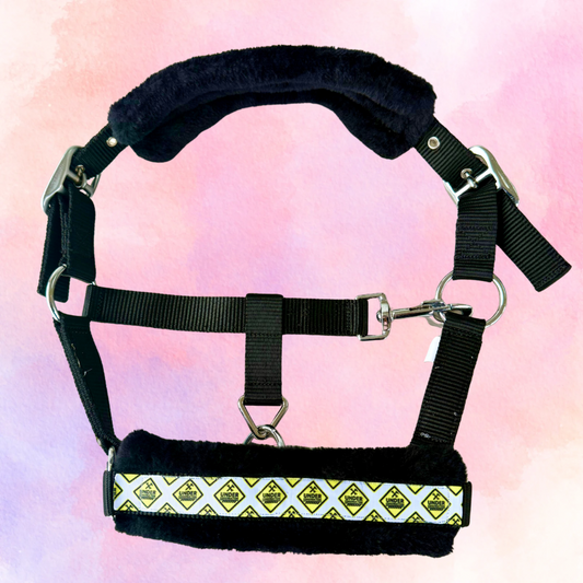 Happy Halsters x FMH - Under Construction Exclusive halster (bont)